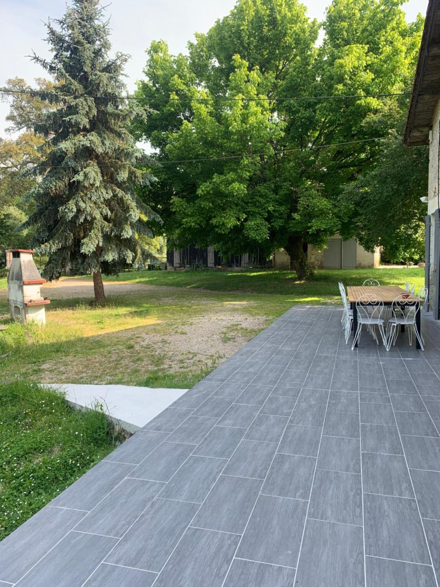 Maison D'Emmannaelle Auros Exterior foto
